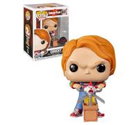 Child's Play 2 Chucky Special Edition Pop Movies #841 Vinyl Figure Funko