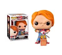Funko Pop! 44836 Movies - Child's Play 2 - Chucky with Buddy & Scissors Exclusive #841