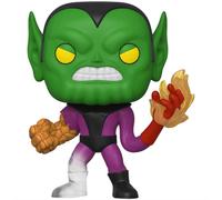 Funko POP! Marvel: Fantastic Four - Super-Skrull - Collectable Vinyl Figure - Gift Idea - Official Merchandise - Toys for Kids & Adults - Comic Books Fans - Model Figure for Collectors and Display