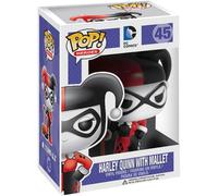 Funko Pop 45 DC Super Heroes Vinyl Figure - Harley Quinn With Mallet