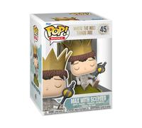 Funko Pop 45 Max with Sceptor Where the Wild Things Are Premium Books New