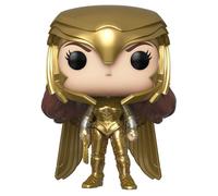 Funko POP! Heroes: WW 1984- Wonder Woman Gold Power - Metallic - Wonder Woman 1984 - Collectable Vinyl Figure - Gift Idea - Official Merchandise - Toys for Kids & Adults - Movies Fans