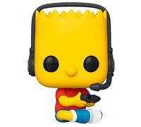 Funko Pop! 48849 The Simpsons - Gamer Bart (Special Edition) #1035