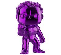 POP Funko Marvel Avengers Endgame Purple Chrome 499 (no Sticker)