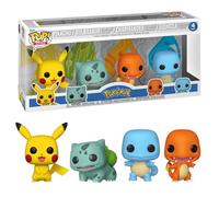 Funko POP 4PK Excl Pokemon Starters 4P