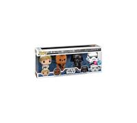 Funko POP! 4pk Star Wars Funko Pop 4 Star Wars New Classic Figure