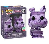 Funko Pop! 51668 Scooby Doo Purple Bats Artist Series Exclusive #12