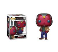 Funko Pop! 52047 Marvel WandaVision - 70s Vision Vinyl Figure Exclusive Special Edition #718