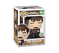 Funko Pop! 52717 Parks & Recreation - Ron Swanson Snake Juice (2020 Holiday Exclusive) #1063