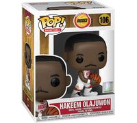 Funko POP! NBA: Legends - Hakeem Olajuwon Olajuwon - (Rockets Home) Vinyl - Collectable Vinyl Figure - Gift Idea - Official Merchandise - Toys for Kids & Adults - Sports Fans