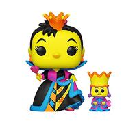 Funko Pop! 559 Alice in Wonderland 1063 Queen of Hearts with King Blacklight Exclusive