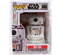 Funko Pop 560 R2-D2 Snowman Star Wars Holiday Vinyl Figure New 2022