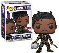Funko Pop! 56264 Marvel What If...? King Killmonger (Special Edition) #878