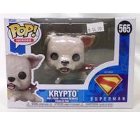Funko Pop 565 Krypto DC Heroes Superman 2025 Movie Vinyl Figure New