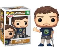 Funko Pop! 56771 Parks and Recreation - Andy with Leg Casts (Only at Go! Stickers may vary) #1155
