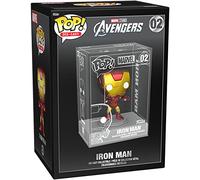 Funko POP! 57088 The Avengers DIE-CAST Iron Man figure, Gold