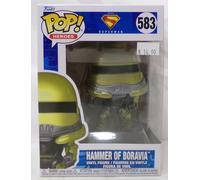Funko Pop 583 Hammer Of Boravia DC Studios Superman Vinyl Figure 2025