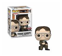 Funko Pop! 58393 The Office - Dwight Schrute with Blow Torch (Special Edition) #1178