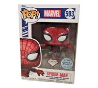 Funko Pop 593 Marvel Spiderman Diamond Collection New OVP