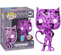 Batman - Catwoman POP! Vinyl Artist Series - Funko Pop Onesize