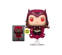 Funko Pop! 62345 Marvel Wandavision: Scarlet Witch (Glow in The Dark Special Edition) #823