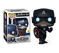Funko POP 627 Marvel Scotch POP Avengers Captain America 47818 [47818]