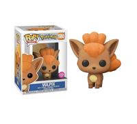 Funko Pop! Games - Pokemon #580 Vulpix (Flocked)