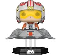 FUNKO POP #662 STAR WARS LUKE SKYWALKER IN T-47 AIRSPEEDER SPECIAL EDITION NEW