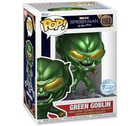 Funko Pop! Marvel - Spider-Man: No Way Home - Green Goblin - Metallic Special Edition