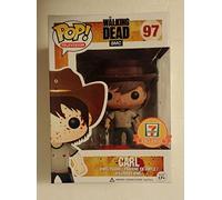 Funko Pop! 7-11 Exclusive The Walking Dead #97 Carl Grimes Blood Splatter