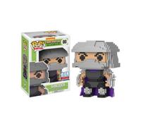Funko Pop 8-Bit #08 Teenage Mutant Ninja Turtles Shredder NYCC 2017 Exclusive