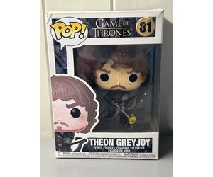 Funko POP 81 TV Game of Thrones Theon Greyjoy & Arrows Vinyl Action Figure