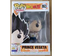 FUNKO POP #863 DRAGON BALL Z PRINCE VEGETA VINYL FIGURE 3.75"