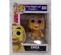 Funko Pop 880 Tie-Dye Chica Five Nights At Freddy's Vinyl Figure New 2022