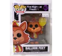 Funko Pop 907 Balloon Foxy Five Nights At Freddy's Vinyl Figure New 2022