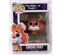 Funko Pop 911 Circus Foxy Five Nights At Freddy's Vinyl Figure New 2022
