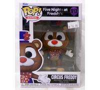 Funko Pop 912 Circus Freddy Five Nights At Freddy's Vinyl Figure New 2022
