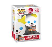 Funko POP! Ad Icon: Jack Box In the Box - Jack In the Box - Collectable Vinyl Figure - Gift Idea - Official Merchandise - Toys for Kids & Adults - Ad Icons Fans - Model Figure for Collectors