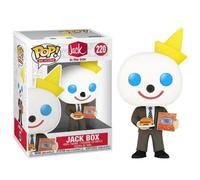 Funko POP Ad Icon: Jack in The Box - Jack Box Mascot Vinyl Figure #220 #75361