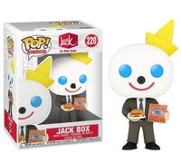 Funko POP! Ad Icon: Jack Box In the Box - Jack In the Box - Collectable Vinyl Figure - Gift Idea - Official Merchandise - Toys for Kids & Adults - Ad Icons Fans - Model Figure for Collectors