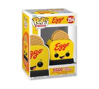 Funko Pop! AD Icon: Kelloggs - Eggo Waffle With Toaster - Kellogg's - Collectable Vinyl Figure - Gift Idea - Official Merchandise - Toys for Kids & Adults - Ad Icon Fans - Model Figure for Collectors