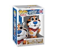 Funko Pop! AD Icon: Kellogg's - Tony the Tiger - ('84) - Kelloggs - Collectable Vinyl Figure - Gift Idea - Official Merchandise - Toys for Kids & Adults - Ad Icons Fans - Model Figure for Collectors