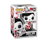 Funko POP! Ad Icons: Bob's Big Boy - Skull Bob | Official Ad Icons Merch - Collectable Vinyl Figurine for Shelf Display - Birthday Gift Idea for Fans and Collectors