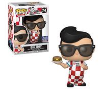 Funko POP! Ad Icons: Bob's Big Boy [with Glasses] #74 Hollywood Grand Opening Limited Edition Exclusive