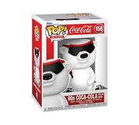 Funko Pop! Ad Icons: Coca-Cola - Polar Bear - (90's) - Collectable Vinyl Figure - Gift Idea - Official Merchandise - Toys for Kids & Adults - Ad Icons Fans - Model Figure for Collectors and Display