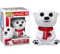 POP AD ICONS COCA-COLA POLAR BEAR VINYL FIGURE (C: 1-1-2)