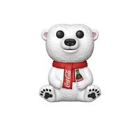 Coca Cola Ad Icons - Coca Cola Polar Bear (Diamond Glitter) Vinyl Figurine 58 Funko Pop! multicolor Onesize