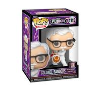 Funko Pop! Ad Icons: Fusion - Colonel Sanders - 1/6 Odds for Rare Chase Variant Fusion - Collectable Vinyl Figure - Gift Idea - Official Merchandise - Toys for Kids & Adults