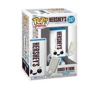 Funko Pop AD Icons: Hersheys - Cookies N' Creme - Hershey's - Collectable Vinyl Figure - Gift Idea - Official Merchandise - Toys for Kids & Adults - Ad Icons Fans - Model Figure for Collectors