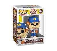 Funko Pop Ad Icons: Kellogg's - Coco Pops, Coco The Monkey - Collectable Vinyl Figure - Gift Idea - Official Merchandise - Toys for Kids & Adults - Ad Icons Fans - Model Figure for Collectors